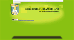 Desktop Screenshot of hispanoamericano.net